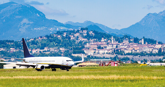 Bergamo Green Eye Aeroporto orio al serio